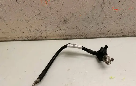 Audi A4 S4 B8 8K Negative earth cable (battery) 8X0915181