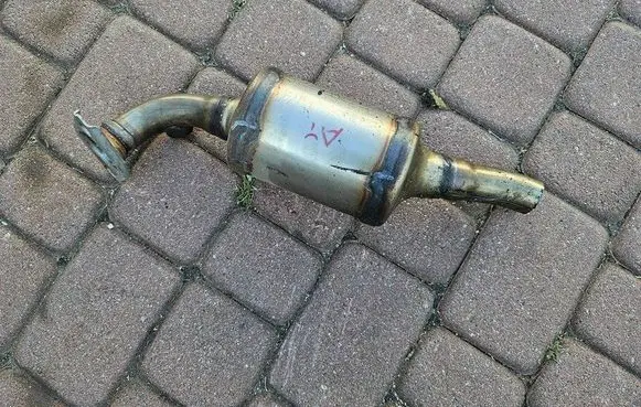 Toyota Aygo X Exhaust gas pipe NK3-
