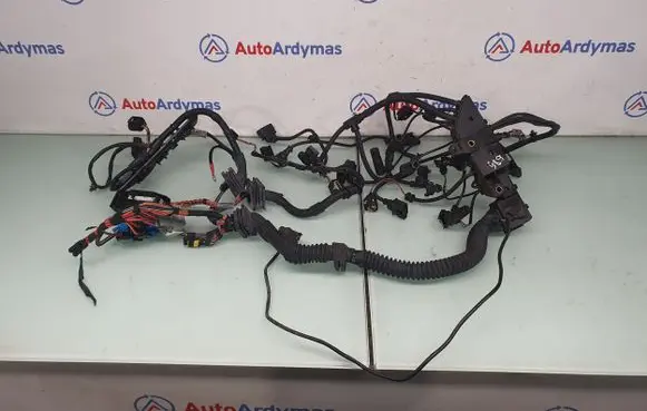 BMW 1 E81 E87 Engine installation wiring loom 7795902 12517795902