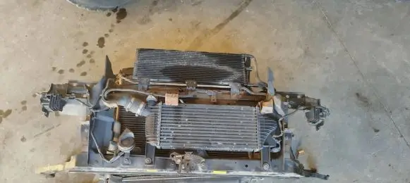 Nissan Navara D40 Radiator support slam panel