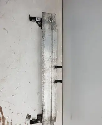 Audi A1 Front bumper cross member 8X0807109C