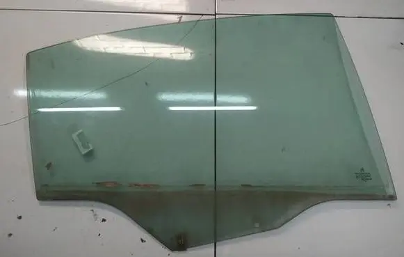 Citroen C4 I Rear door window glass AS2