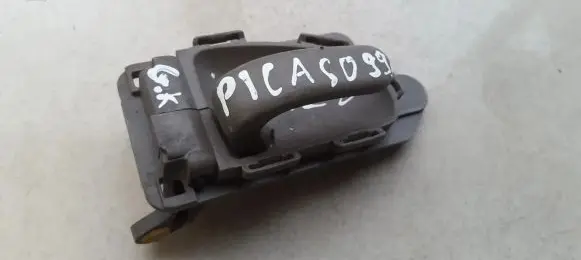 Citroen Xsara Picasso Rear door interior handle 9631487777
