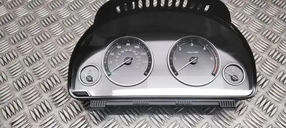 BMW 5 F10 F11 Speedometer (instrument cluster) 9291416 2339305