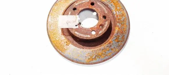 Fiat Scudo Rear brake disc neventiliuojamas