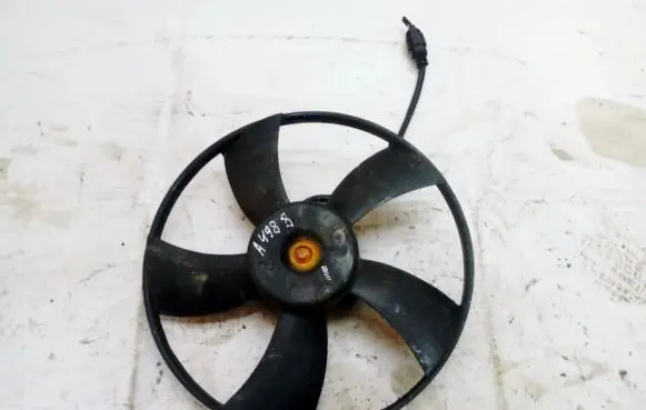 Chevrolet Captiva Radiator cooling fan shroud