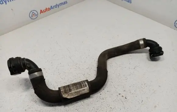 BMW X5 E70 Engine coolant pipe/hose 7576376 17127576376