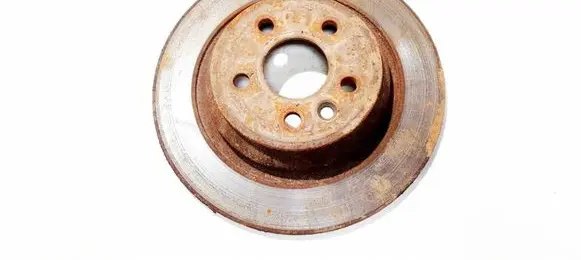 Ford Mondeo MK IV Rear brake disc neventiliuojamas