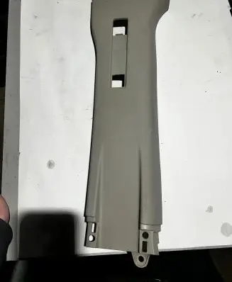 (B) pillar trim (top)