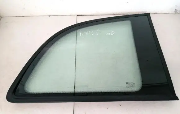 Opel Zafira A Rear side window 43r007022 43r-007022