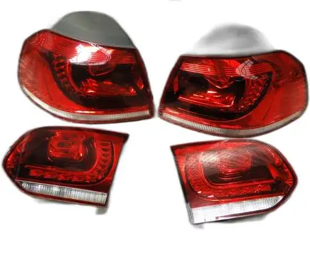 Volkswagen Golf VI Rear/tail lights set