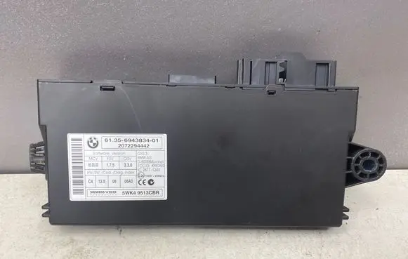 BMW 5 E60 E61 CAS control unit/module 6943834 5WK49513CBR