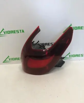 Peugeot 2008 I Rear/tail lights 9814747880