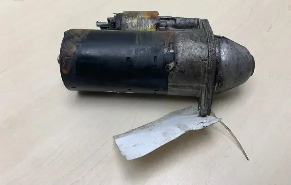 Mercedes-Benz B W245 Starter motor A0051517401 0001108217