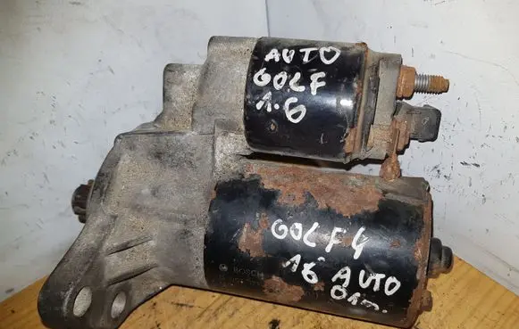 Volkswagen Golf IV Starter motor