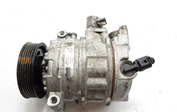 Volkswagen PASSAT B7 Air conditioning (A/C) compressor (pump) 890632 973238 19504
