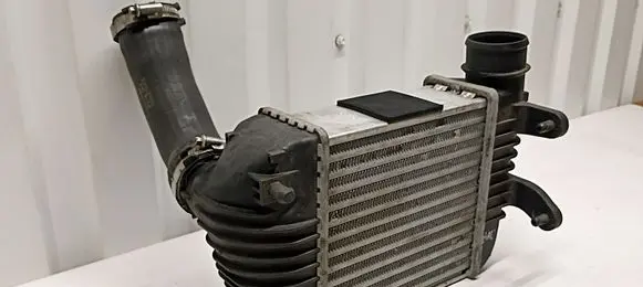 Audi A6 S6 C6 4F Intercooler radiator 4F0145806