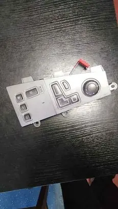 BMW 7 E65 E66 Seat control switch 6918383