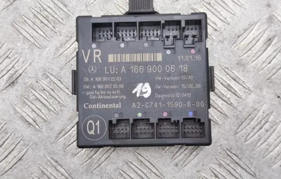 Mercedes-Benz GLS X166 Door control unit/module A1669000618