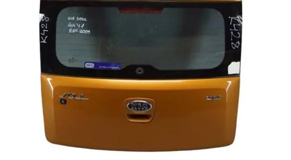 KIA Soul Tailgate/trunk/boot lid