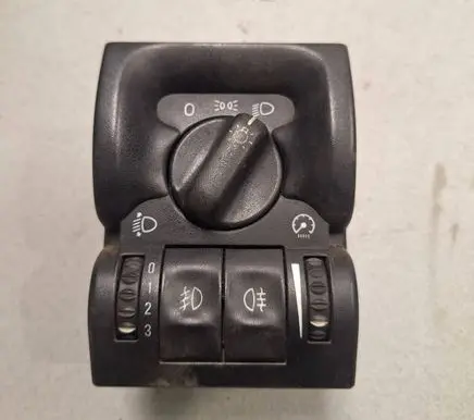 Opel Zafira A Light switch 90569814 53142807
