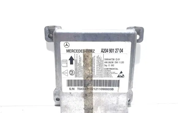 Mercedes-Benz GLK (X204) Airbag control unit/module
