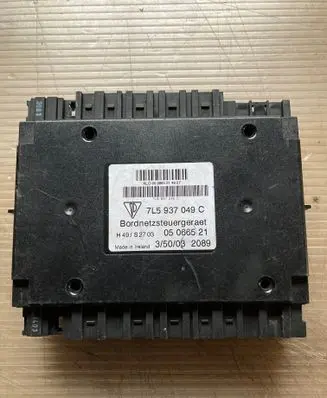 Porsche Cayenne (9PA) Engine control unit/module 7L5937049C 05066521