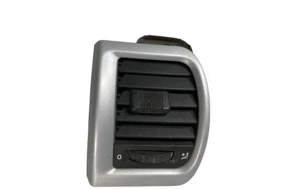 Dashboard side air vent grill/cover trim
