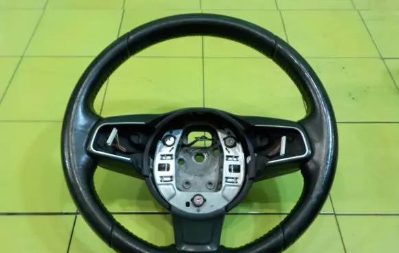 Jaguar XE Steering wheel 15AB17