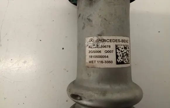 Mercedes-Benz GLC C253 Steering column universal joint 1810500054 WET1163350