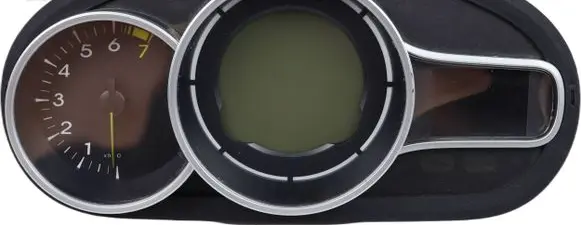 Renault Megane III Speedometer (instrument cluster) 248104902R A2C53363611