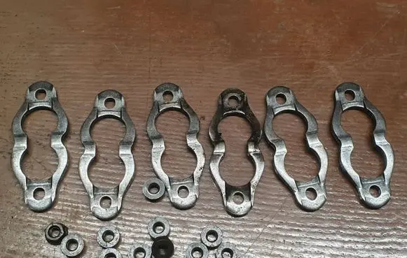Fuel Injector clamp holder