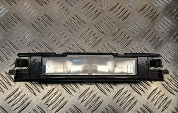 Toyota Yaris Number plate light T88