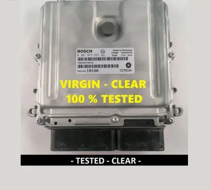 Chrysler 300 - 300C Engine control unit/module ECU P05149101AA 0281013527