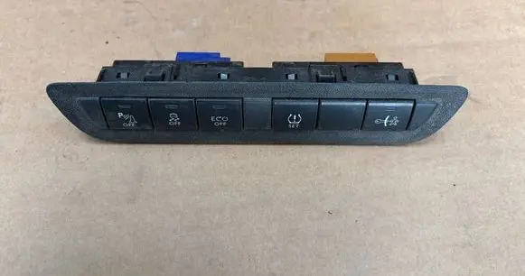 Peugeot 208 I Other switches/knobs/shifts 98029931ZD