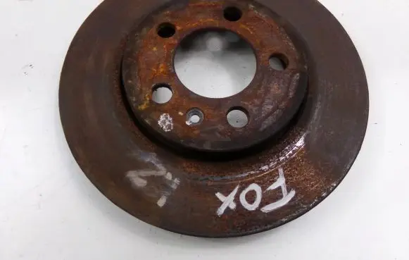 Volkswagen Fox Front brake disc