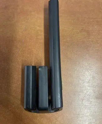 Tesla Model S Sliding door rail trim 100838700D 100838700