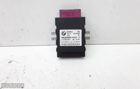 BMW 1 E82 E88 Fuel injection pump control unit/module 16147276383 7276383 55892110