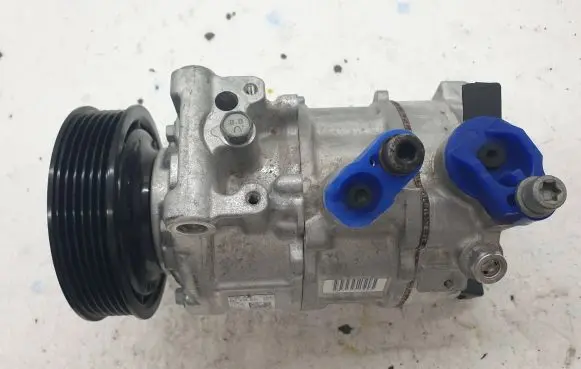 Audi A4 S4 B9 Air conditioning (A/C) compressor (pump) 8W5816803 R1234YY