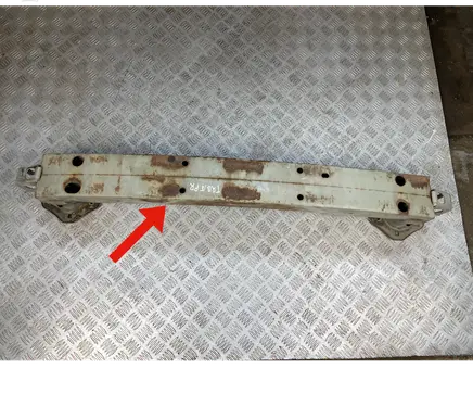 Subaru B9 Tribeca Front bumper cross member