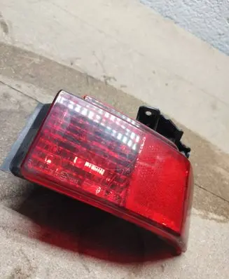 Renault Scenic II - Grand scenic II Rear/tail lights 19A595B