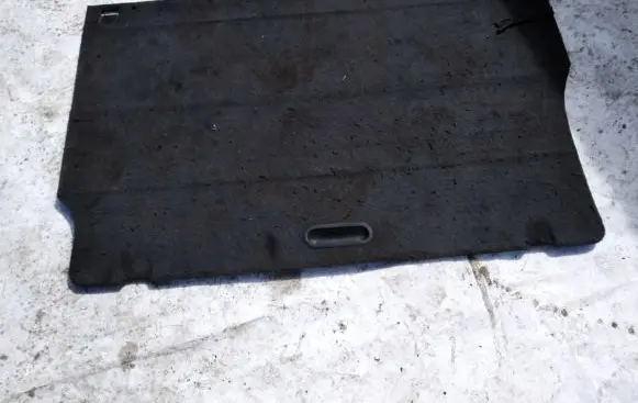 Trunk/boot mat liner