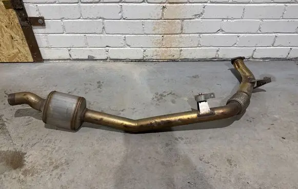Audi Q5 SQ5 Exhaust flexible connection 80A253211A 80A118S