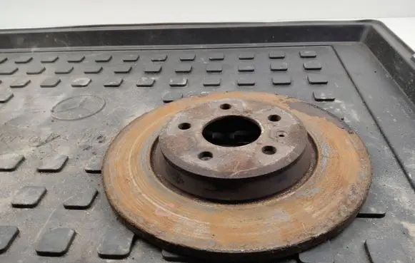 Audi A6 S6 C7 4G Rear brake disc