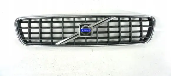 Volvo S40 Front bumper upper radiator grill 08620116