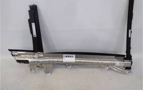 BMW 7 G11 G12 Rear door window curtain/sunshade 7358909 51357358909