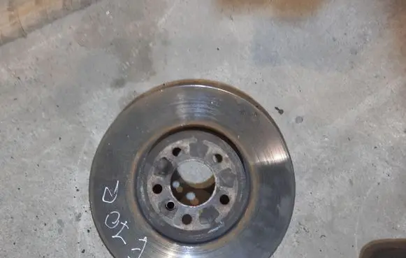 BMW X5 E70 Rear brake disc
