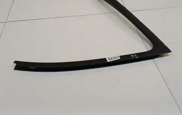 Renault Scenic II - Grand scenic II Front door glass trim molding 8200239279