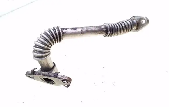Opel Astra H Turbo turbocharger oiling pipe/hose 55198682