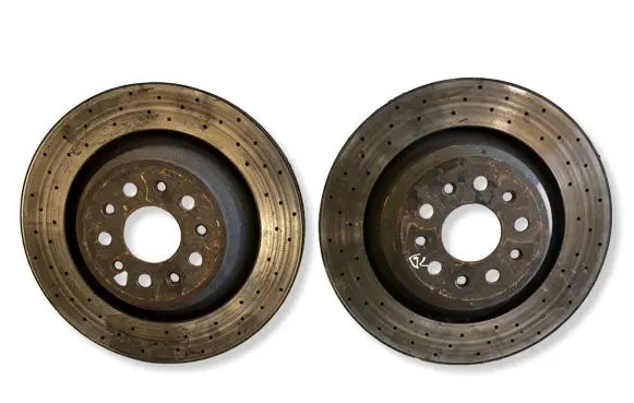 Maserati Ghibli Rear brake disc 